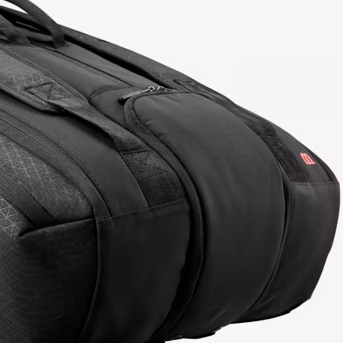 Сумка теннисная Wilson CLASH V3 15PK RACQUET BAG - 8
