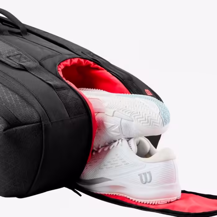 Сумка теннисная Wilson CLASH V3 15PK RACQUET BAG - 9