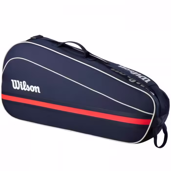 Сумка спортивная Wilson 3PK TEAM RACKET BAG - 2
