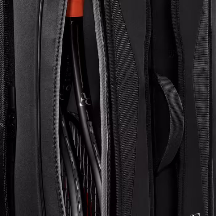Сумка теннисная Wilson RF TOURNAMENT RACQUET BAG 9PK - 5