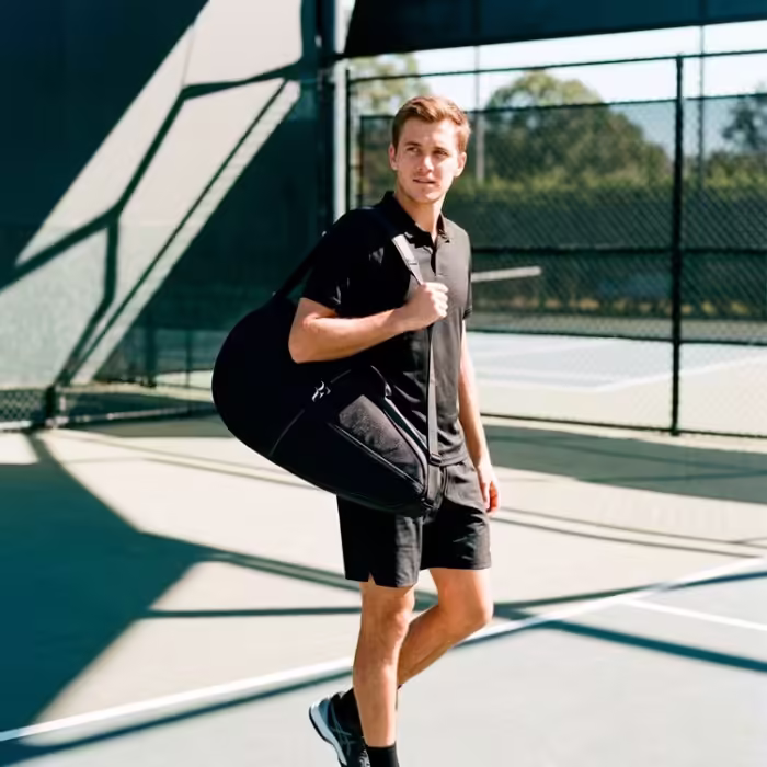 Сумка теннисная Wilson RF RACQUET COVER - 7
