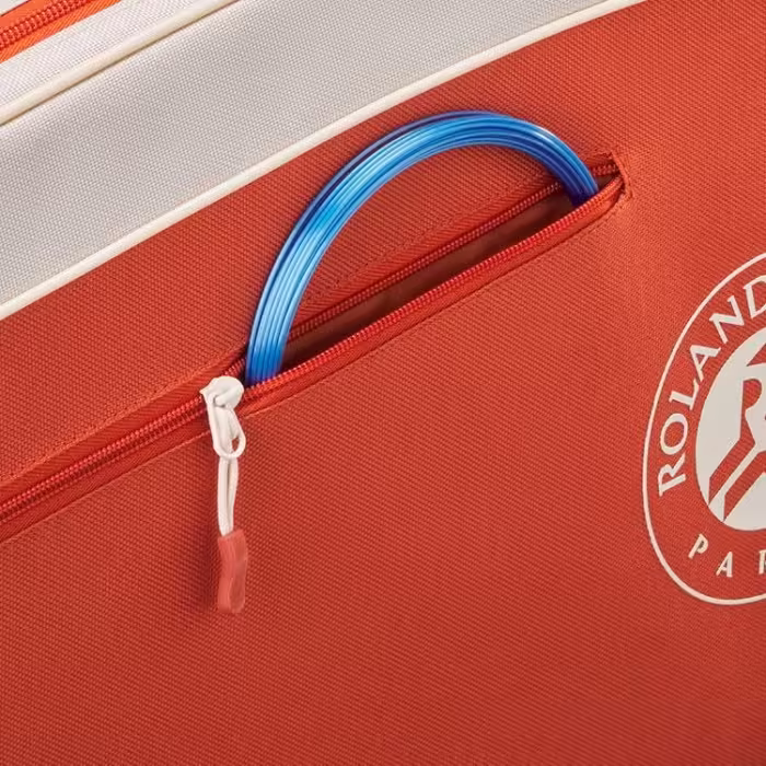 Geanta sport Wilson TEAM 6PK ROLAND GARROS 2025 - 4