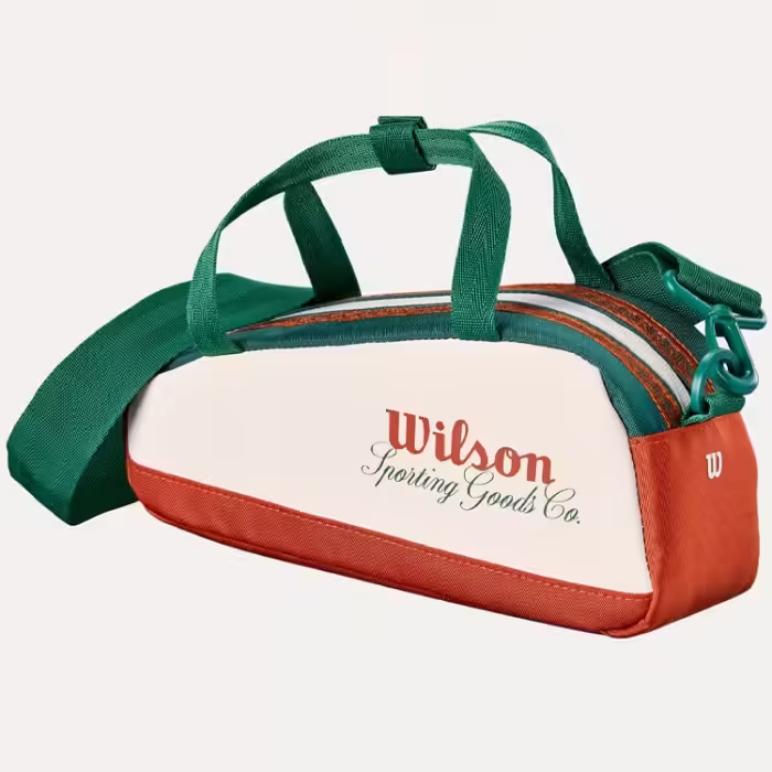 Geanta tenis Wilson ROLAND GARROS 2026 MINI TENNIS BAG