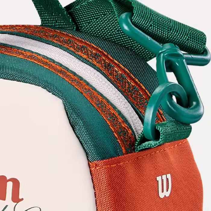 Geanta tenis Wilson ROLAND GARROS 2026 MINI TENNIS BAG - 4