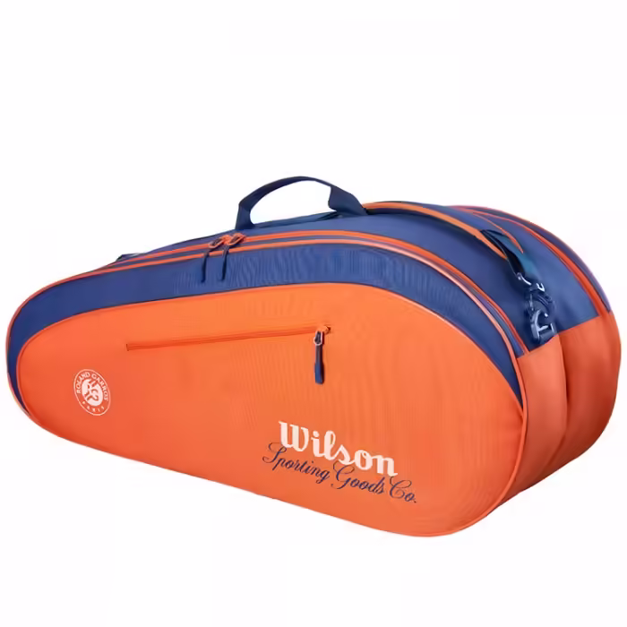 Geanta tenis Wilson ROLAND GARROS 2026 TEAM 6PK RACKET BAG