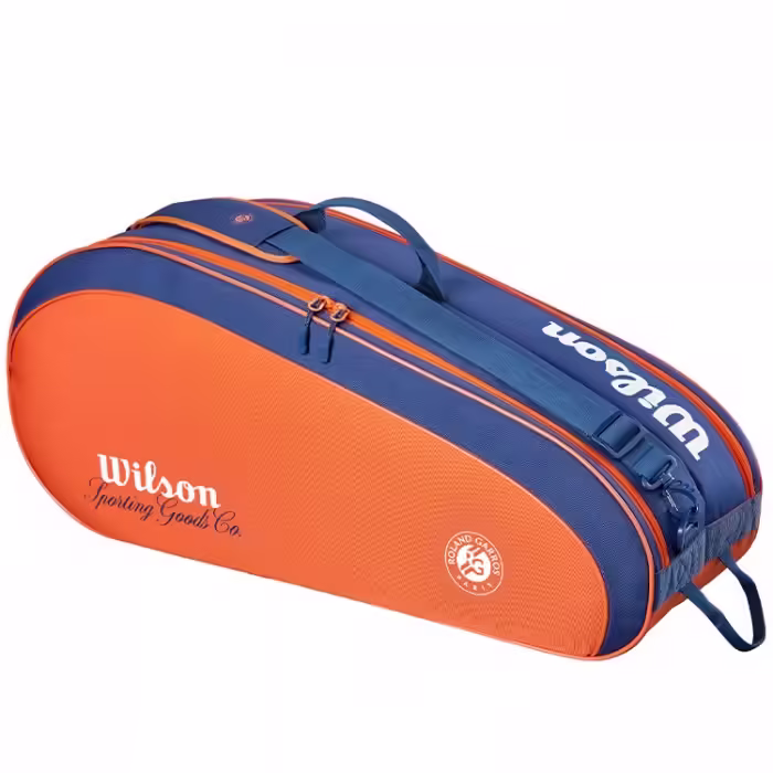 Geanta tenis Wilson ROLAND GARROS 2026 TEAM 6PK RACKET BAG - 2