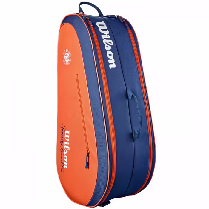 Geanta tenis Wilson ROLAND GARROS 2026 TEAM 6PK RACKET BAG - 3