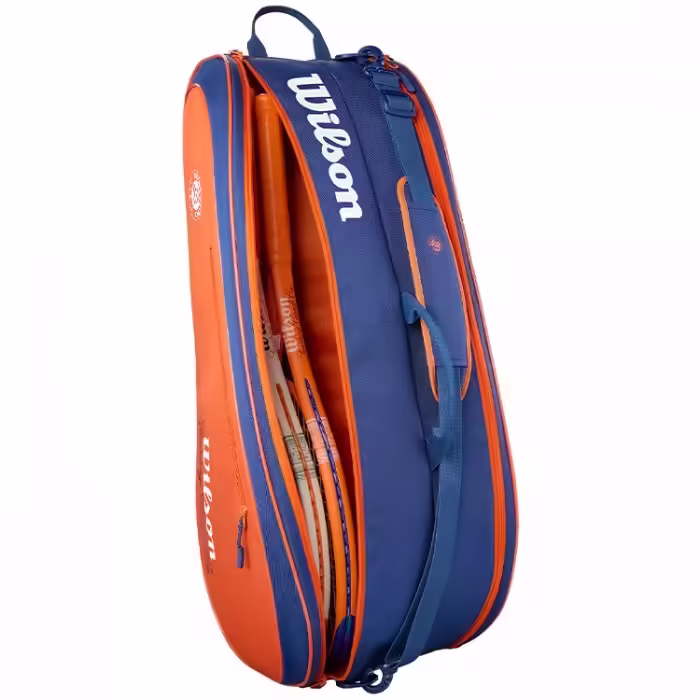 Geanta tenis Wilson ROLAND GARROS 2026 TEAM 6PK RACKET BAG - 4