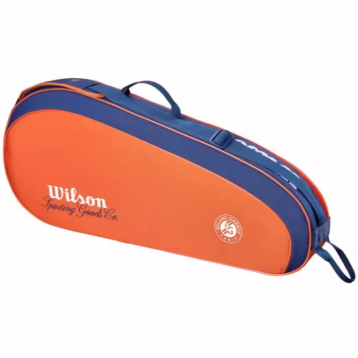 Geanta tenis Wilson ROLAND GARROS 2026 TEAM 3PK RACKET BAG