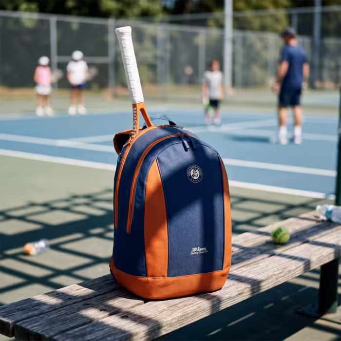 Rucsac Wilson ROLAND GARROS 2026 TEAM Jr. BACKPACK - 7