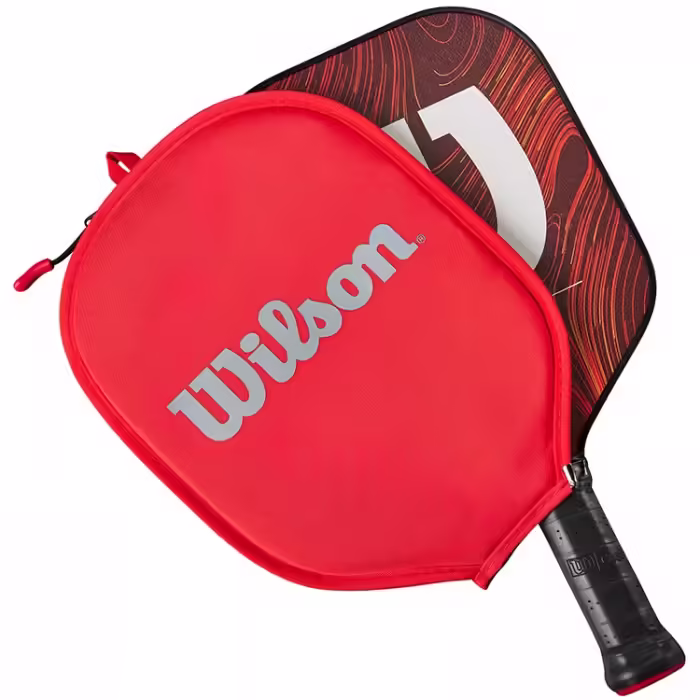 Husa pentru paleta de pickleball Wilson PICKLEBALL COVER - 6
