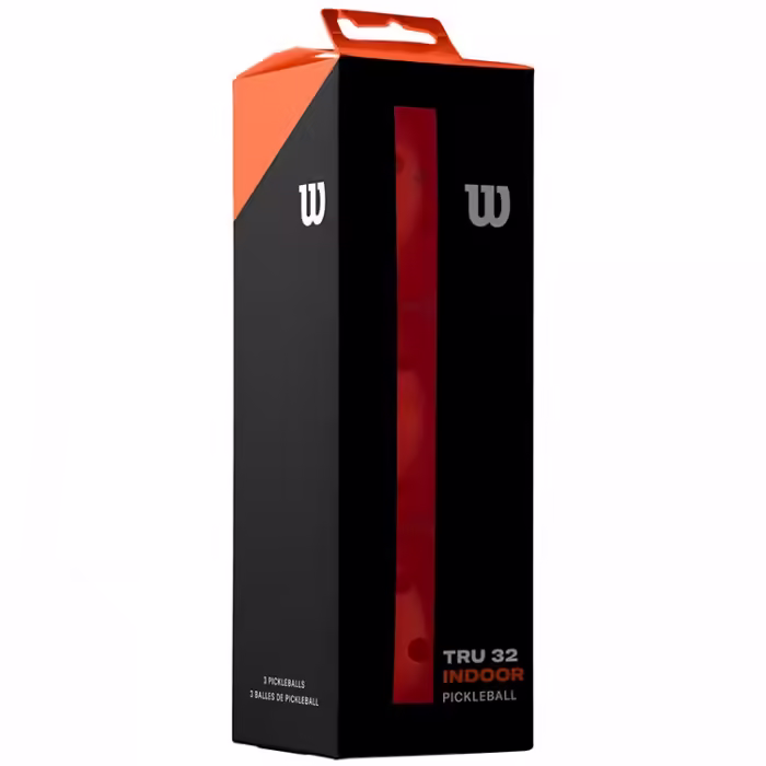 Набор мячей для пиклбола 3 шт Wilson TRU 32 INDOOR 3 PACK