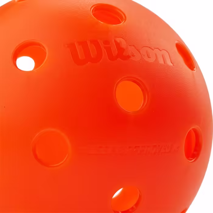 Набор мячей для пиклбола 3 шт Wilson TRU 32 INDOOR 3 PACK - 5