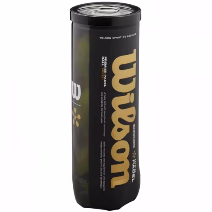 Набор мячей для тенниса 3 шт Wilson PREMIER PADEL SPEED 3 BALL CAN