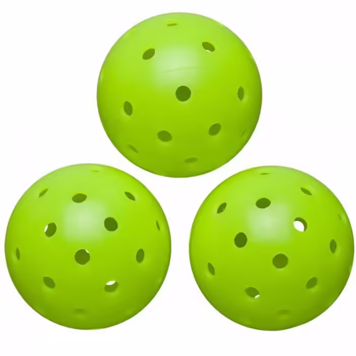 Набор мячей для пиклбола 3 шт Wilson Max 40 Outdoor Pickleball  - 2