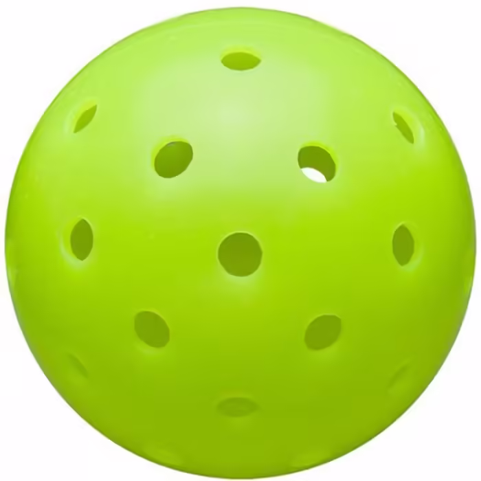 Набор мячей для пиклбола 3 шт Wilson Max 40 Outdoor Pickleball  - 3