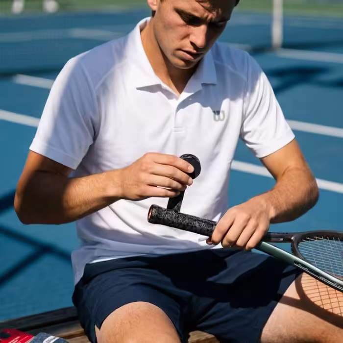 Banda pentru racheta 3 buc Wilson ABSORBX OVERGRIP PADEL 3 PACK - 4