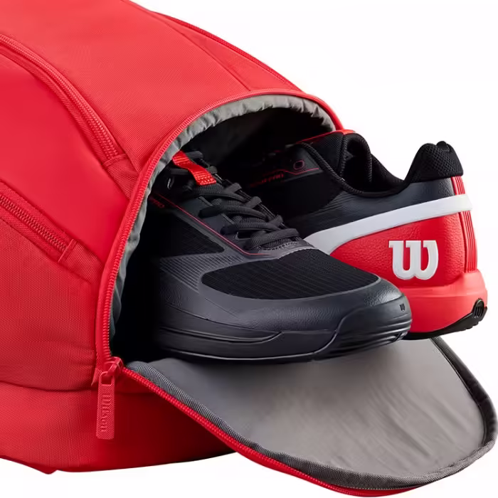 Рюкзак Wilson 2026 SUPER TOUR RED PADEL BACKPACK - 5
