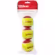 Set mingi pentru tenis 3 buc Wilson STARTER RED TBALL 3 PACK
