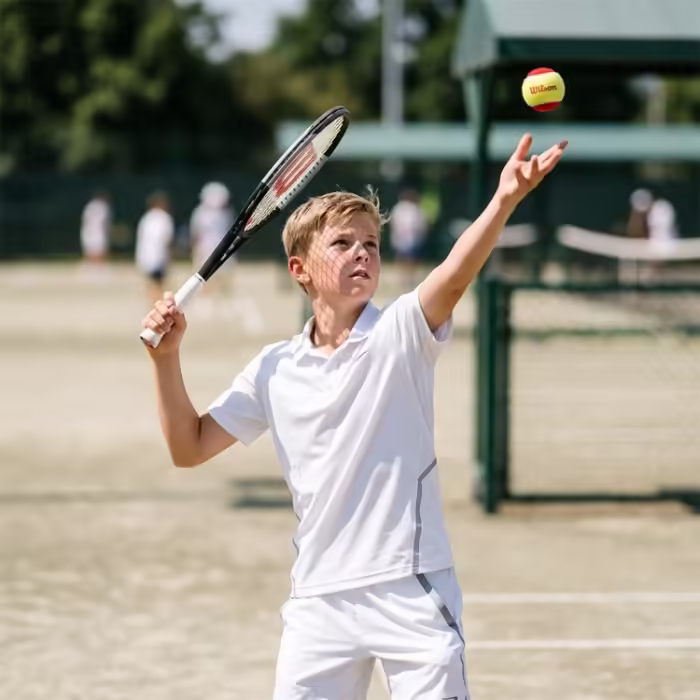 Set mingi pentru tenis 3 buc Wilson STARTER RED TBALL 3 PACK - 4