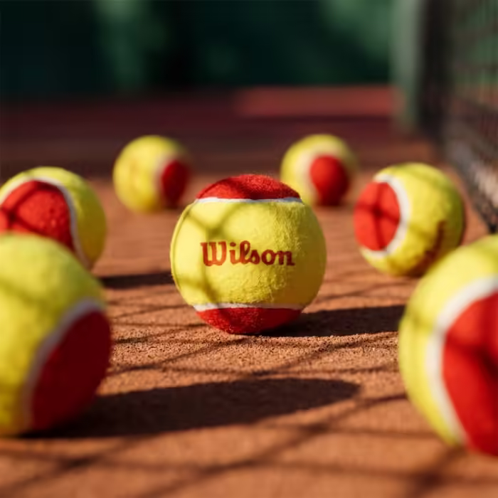 Set mingi pentru tenis 3 buc Wilson STARTER RED TBALL 3 PACK - 5