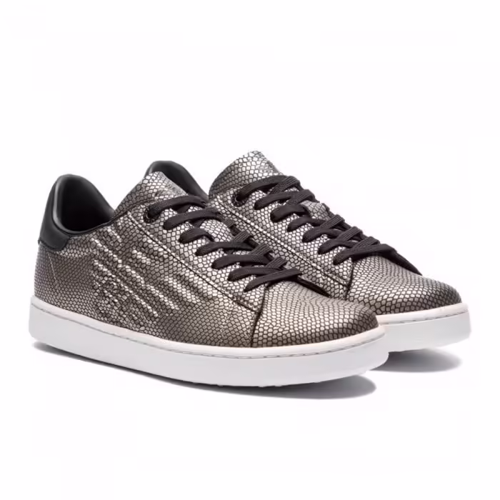 Кроссовки EA7 EMPORIO ARMANI Classic Reptile U - 2