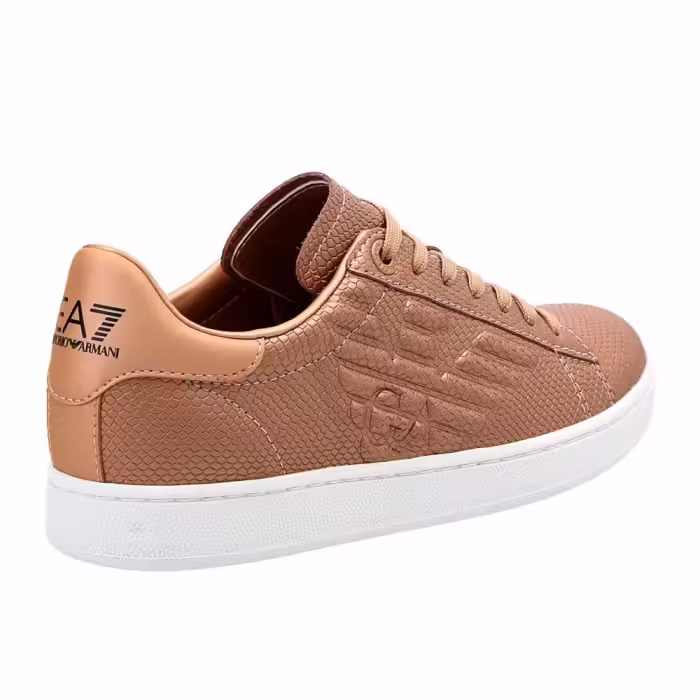 Кроссовки EA7 EMPORIO ARMANI Classic Reptile U - 4