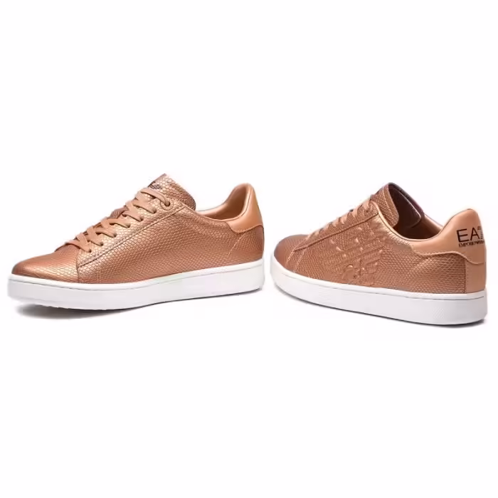 Кроссовки EA7 EMPORIO ARMANI Classic Reptile U - 6