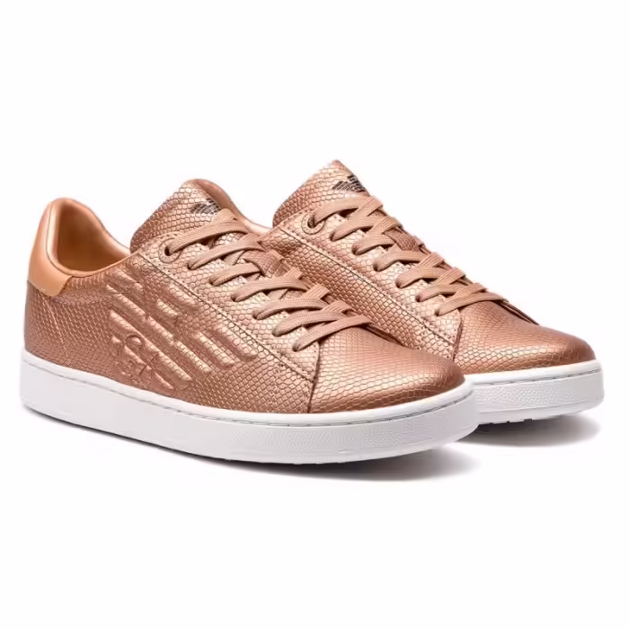Кроссовки EA7 EMPORIO ARMANI Classic Reptile U - 11