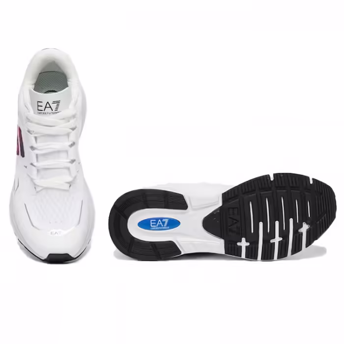 Кроссовки EA7 EMPORIO ARMANI SNK KNIT - 4