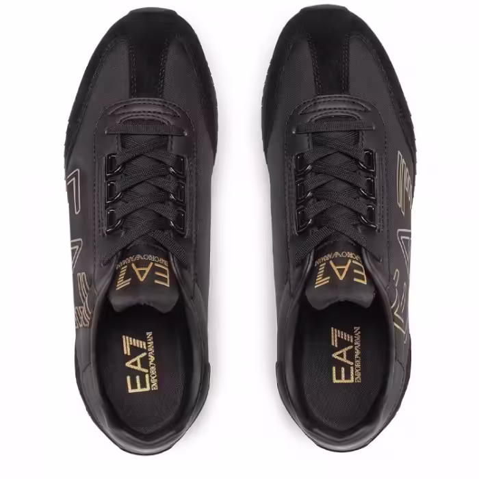 Кроссовки EA7 EMPORIO ARMANI VINTAGE - 3