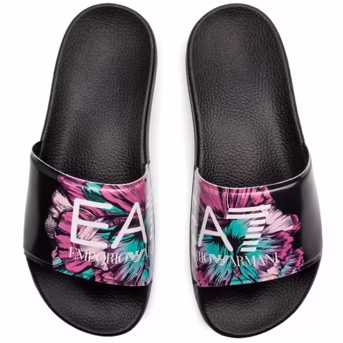 Slapi EA7 EMPORIO ARMANI PVC/PLASTICA BEACHWEAR - 2