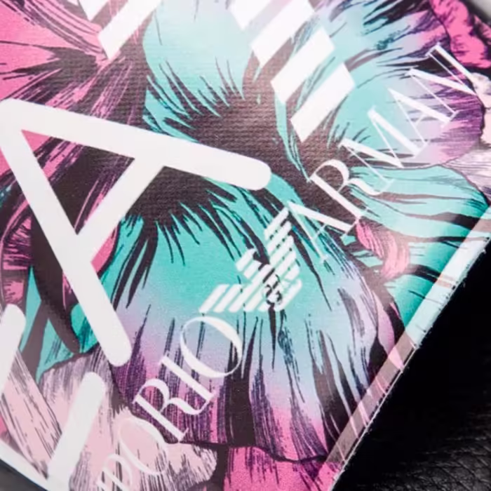 Slapi EA7 EMPORIO ARMANI PVC/PLASTICA BEACHWEAR - 5