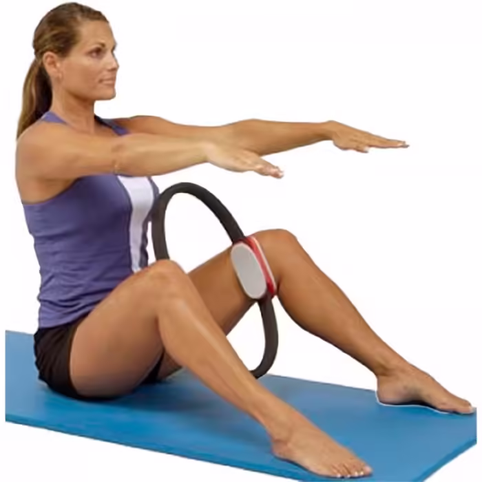 Кольцо пилатес LIJIAN Pilates ring - 6
