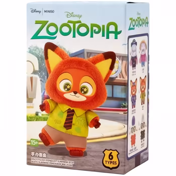 Брелок Zootopia ZO-01