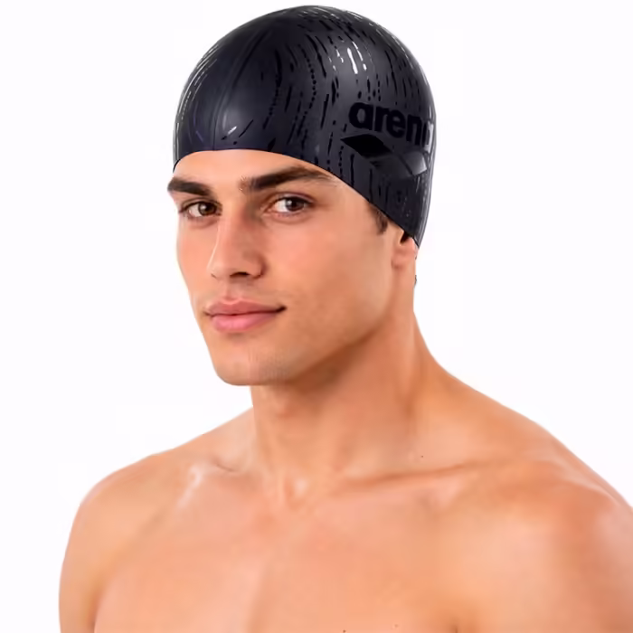 Силиконовая шапочка для плавания Arena SHINE CAP - 7
