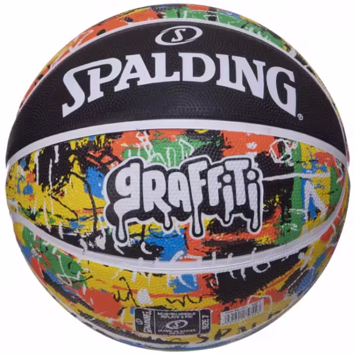 Мяч баскетбольный Spalding Graffiti - 4