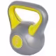 Greutate 4 kg YORK Vinyl Kettlebell