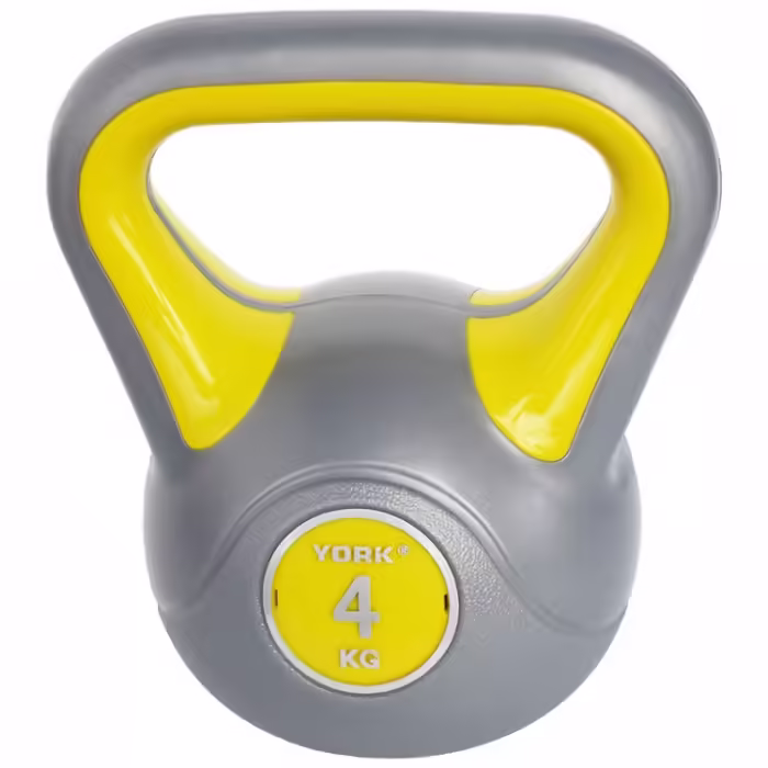 Greutate 4 kg YORK Vinyl Kettlebell - 2