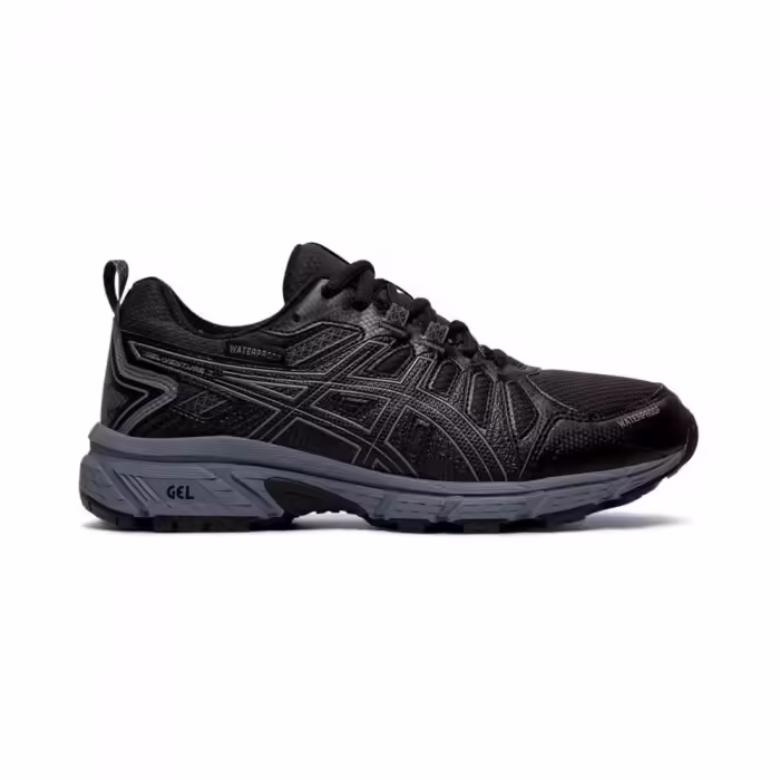 Кроссовки Asics GEL-VENTURE 7 GS WP Черный 34.5 - 2