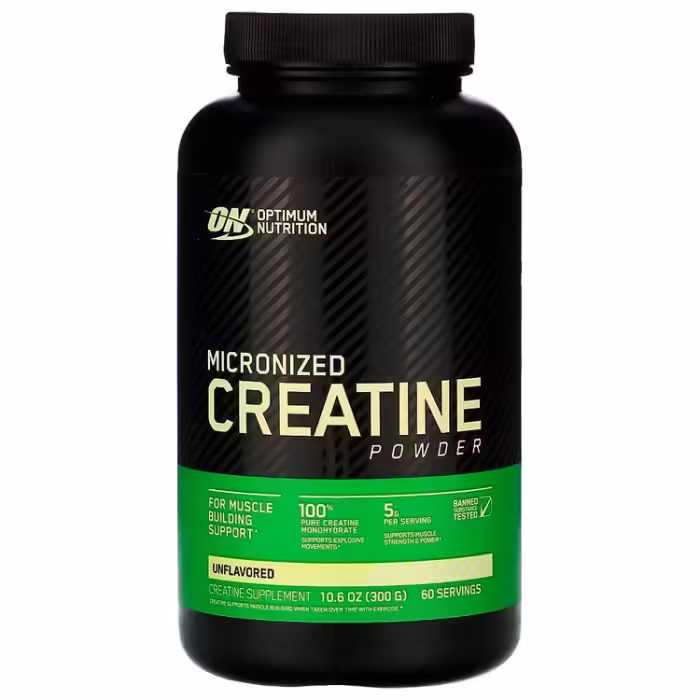 Креатин Optimum Nutrition ON MICRONIZED CREATINE POWDER 300G