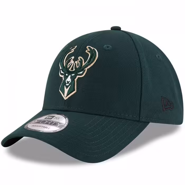 Кепка New Era The League Milwaukee Bucks