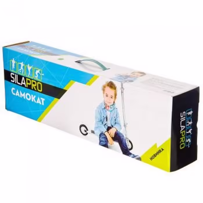 Trotineta cu 2 roti pana la 50kg SILAPRO Scooter 2-wheels - 2