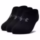 Sosete Under Armour UA Essential UltraLowTab 3pk