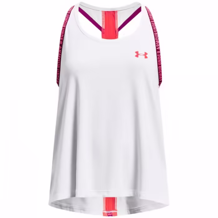Майка Under Armour UA KNOCKOUT TANK Белый XS - 5