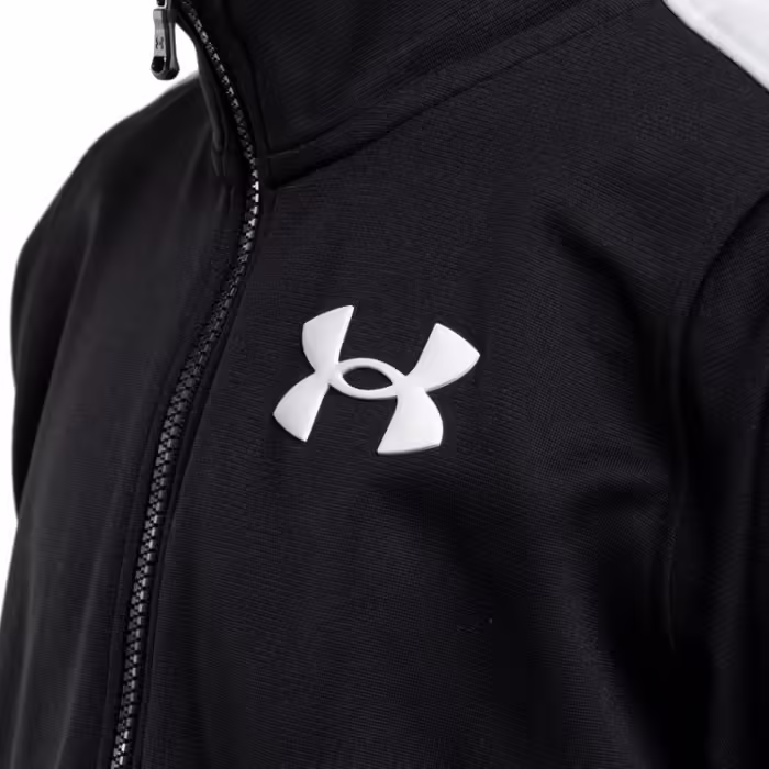 Costum sportiv Under Armour EM Knit Track Suit Negru L - 8