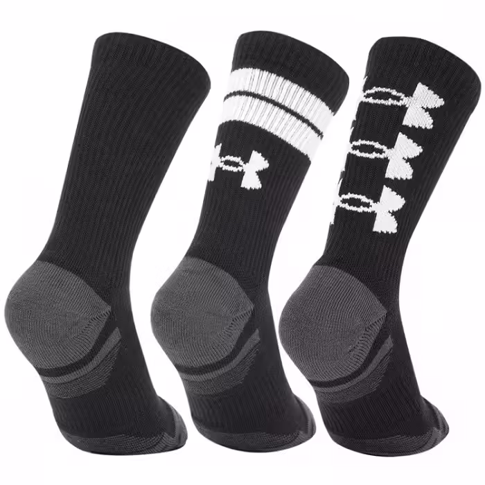 Носки Under Armour UA Perf Tech Nov 3pk Crew - 3