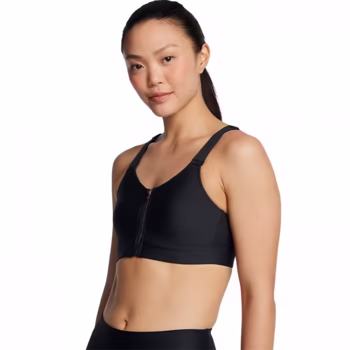Bra sportive Under Armour UA Infinity High Zip 2.0 Bra