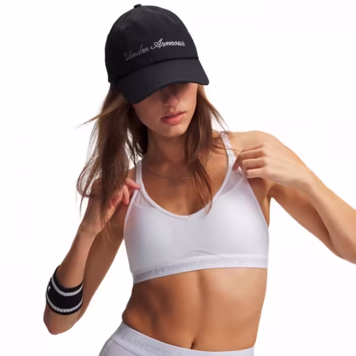Bra sportive Under Armour Crossback Low Alb L - 3