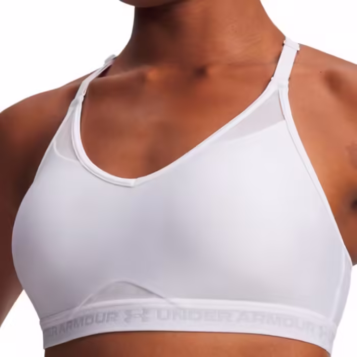 Bra sportive Under Armour Crossback Low Alb L - 4
